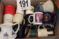 Box Lot Coffee Mugs