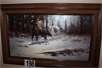 Oil Painting "Timber Trail" 38 x 24 by Robert