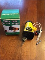 Vintage Super Siren Bicycle Alarm