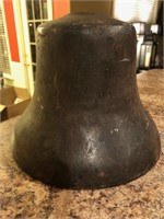 8 inch tall and 9 inch across heavy bell- no yoken