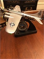 Working High end Flying Fortress airplane / clocks