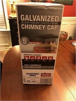 Brand new in the box Galvanized Chimney Stack