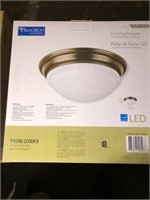 Another new in the box antique bronze LED flush m