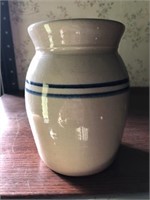 Signed Kenneth Wingo pottery stoneware