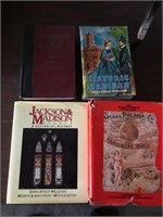 Lot of 3 Madison County books and 1 Sears Roebuck