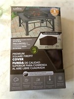 Brand new square fire pit cover