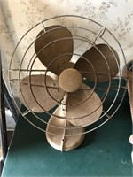 Non working Hunter vintage fan