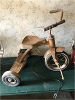 Vintage tricycle metal