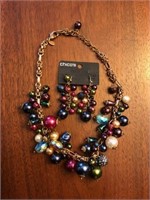 Nice Chico’s necklace and earring set