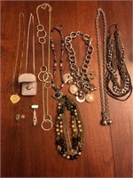 Another nice lot of costume jewelry has fresh wate