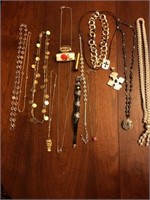 Nice lot of costume necklaces