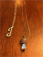 Beautiful crystal necklace and more