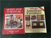 Lot of 2 furniture books
