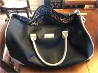 Very nice Nicole Miller large bag/ duffel bag