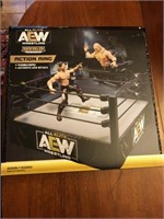 AEW Wrestling Action Ring new in the box