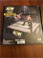 Another brand new in the box AEW wrestling ring