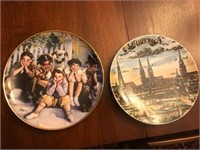 Little Rascals limited edition plate and Hamburg e