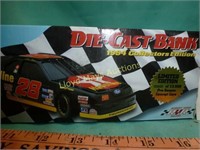 1994 Texaco / Havoline NASCAR #28 Metal Bank