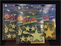 Stars Fluorescent Wall Stickers