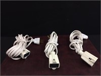 Lot of  Extension cords