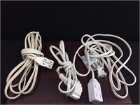 Lot of  Extension cords