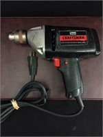 Reversible Corded Electric Drill 3/8"