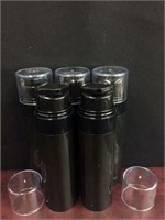 New 5 Airless Pump Plastic Bottles