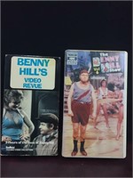 Benny Hill’s VHS Videos