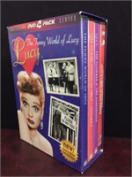 DVD - 4 Pack of The Funny World of Lucy