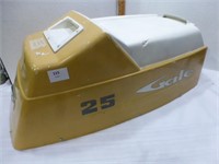Boat Motor Mailbox 26"Long x 9"High x 9"Wide
