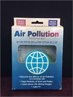 Air Pollution Testing Kit