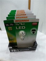 NEW LED Soft White Light Bulbs - qty 6
