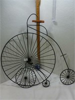 NEW 2 Penny Farthing Wall Bikes - Large & Small