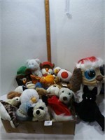 Stuffed Animals - Box Lot