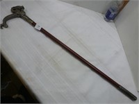 Cane / Sword - Dragon Head Handle 35" Long