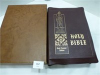 Holy Bible - Copyright 1950