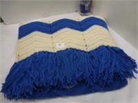NEW Handmade Crochet Afghan 48" x 44"