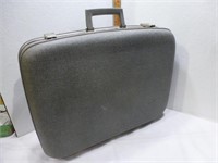 Vintage Suitcase with Key