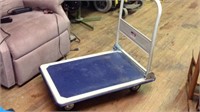 24 x 36 folding platform truck with wheels