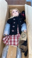 The Boyd’s Collection Yesterday’s Child Doll, in