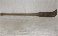 Antique brush axe