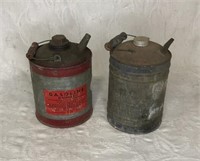 Vintage Standard Oil Company and unmarked gas
