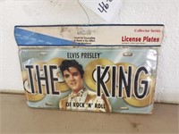 Elvis License Plate NIP