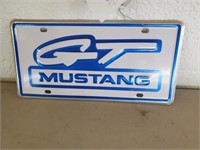 2 Pc. GT Mustang License Plate