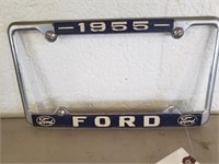 1955 Ford License Plate Frame