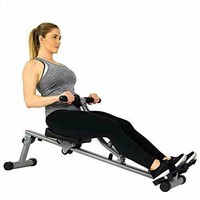 Rowing Machine Rower w/ 12 Level Adjustable