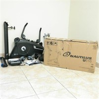 Nautilus - U616 Upright Exercise Bike - Black