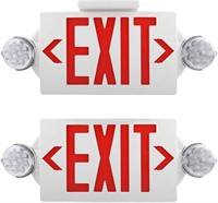 AKT LIGHTING Emergency Exit Light(2 Pack)