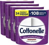 Ultra ComfortCare Soft Toilet Paper 24 Rolls