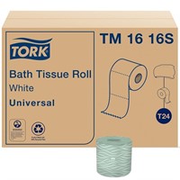 Tork Universal Tissue Rolls, 2-Ply Case of 96